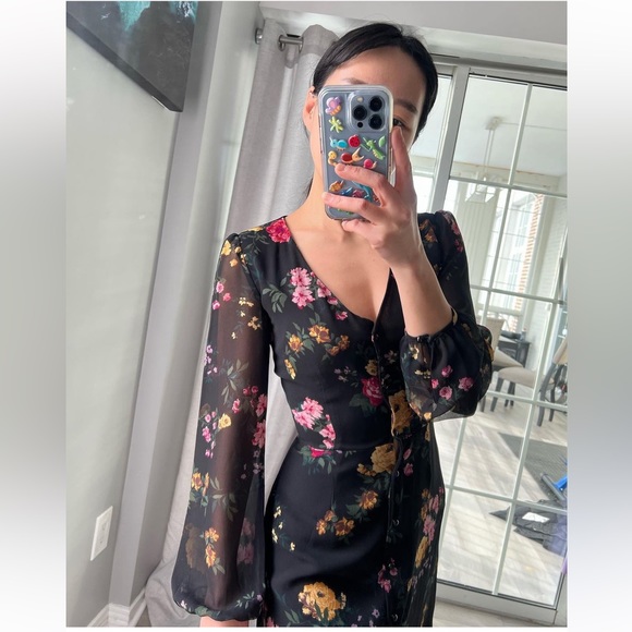 Aritzia Wilfred Nazaire Dress - Picture 5 of 5